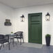 Fetterton 3 Light 23.5 inch Powder Coated Black Outdoor Wall Sconce